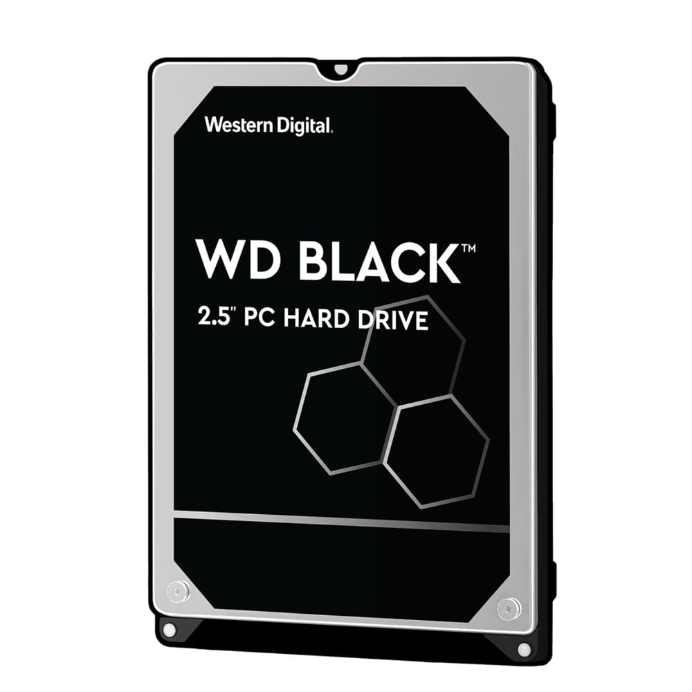 Жесткий диск WD 1Tb 7200rpm SATA-III WD10SPSX черный 64Mb 2.5"