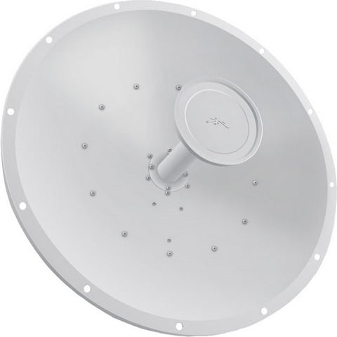 Антенна направленная UbiquitiMIMO 2x2, 30 дБ, 4,9-5,9 ГГц, 5°x5°, 2xRP-SMA