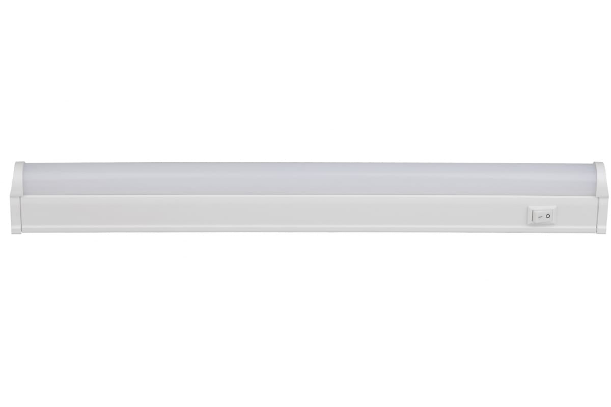 Светодиодный светильник линейный ЭРА LLED-01-04W-6500-W длина 310 мм
