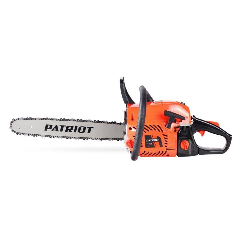 Пила цепная бензиновая Patriot PT5220, 3.4л.с., 20", Easy Start