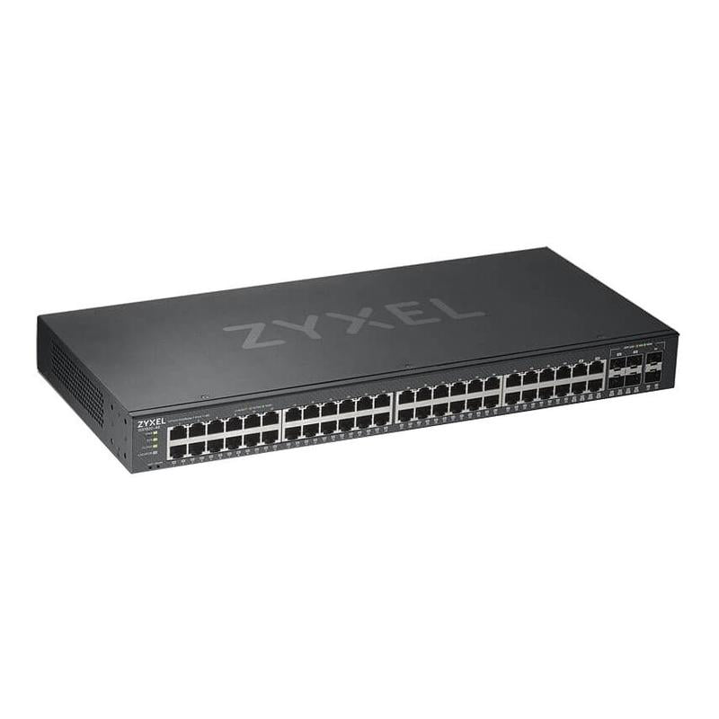Коммутатор Zyxel GS1920-48v2, управляемый