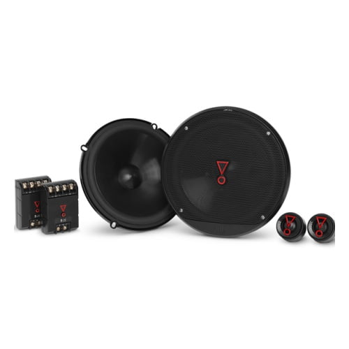 Колонки автомобильные JBL Stage3 607C 250Вт 92дБ 3Ом 16.5 см (6 1/2 дюйм) (ком.: 4кол.) компонентные двухполосные