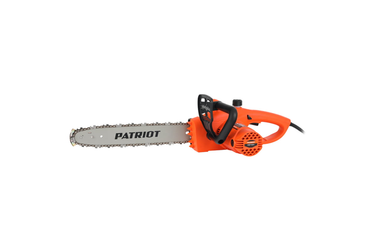 Электрическая цепная пила Patriot ESP 1614 1500Вт дл.шин.: 14" (35 см)