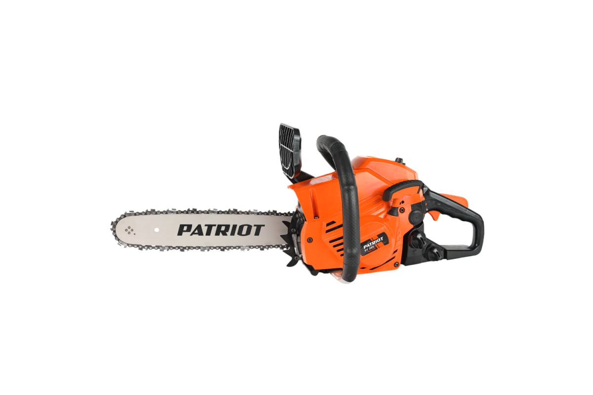 Пила цепная бензиновая PATRIOT PT 385, 38cc, 2.0л.с., шина 14"", Easy Start