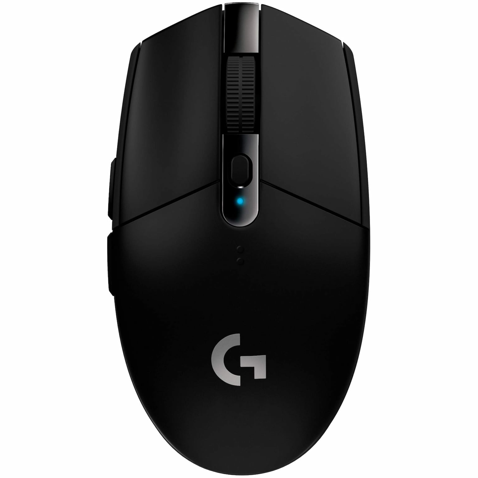Мышь беспроводная Logitech G305 Lightspeed черный, 12000 dpi, радиоканал, USB, кнопки - 6