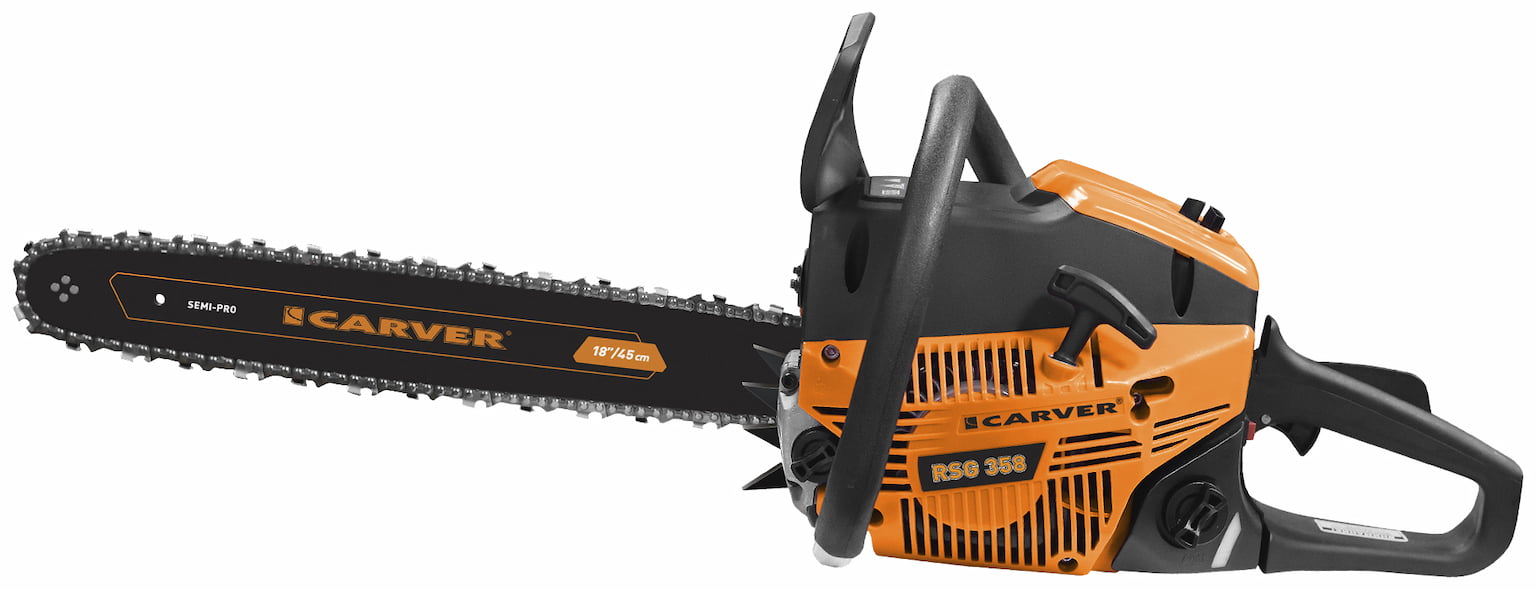 Бензопила Carver RSG 358 2200Вт 3 л.с. дл.шин.: 18" (45 см)