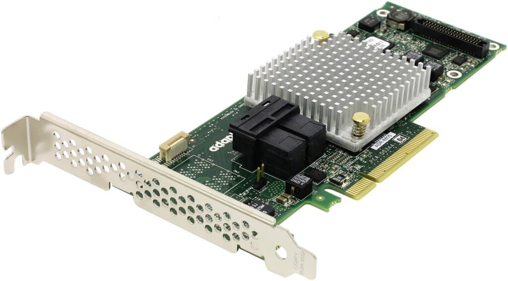 Контроллер Adaptec ASR-8805 SGL RAID 0/1/1E/10/5/6/50/60 8i-ports 1Gb (2277500-R)