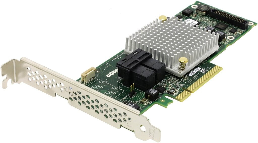 Контроллер Adaptec ASR-8805 SGL RAID 0/1/1E/10/5/6/50/60 8i-ports 1Gb (2277500-R)