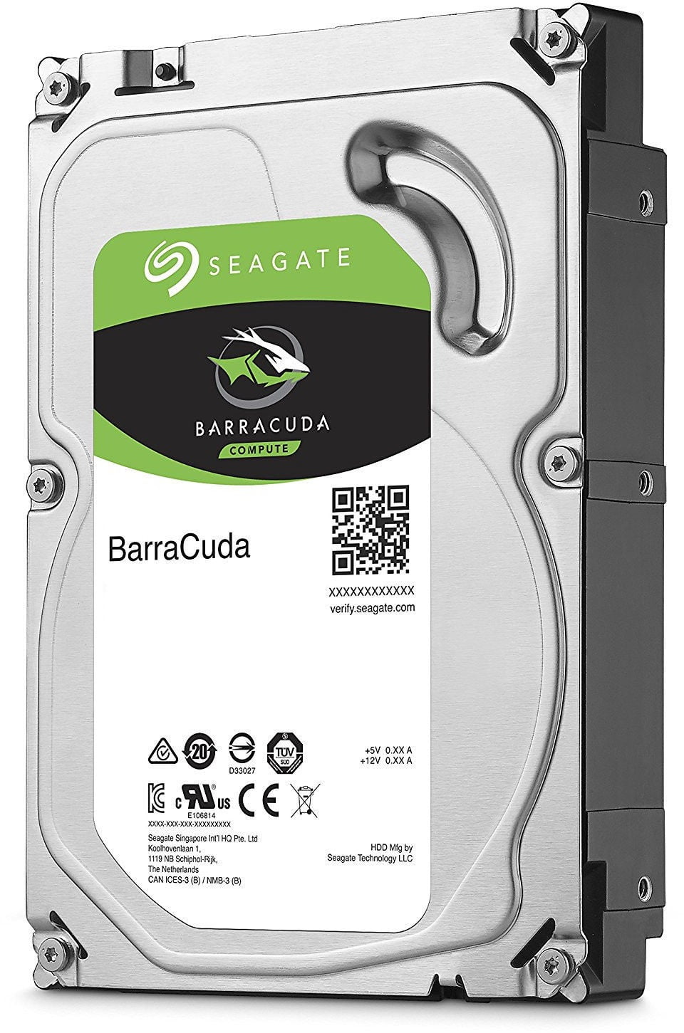 Жесткий диск HDD Seagate BarraCuda 2Tb 5400rpm SATA 256Mb 3.5"
