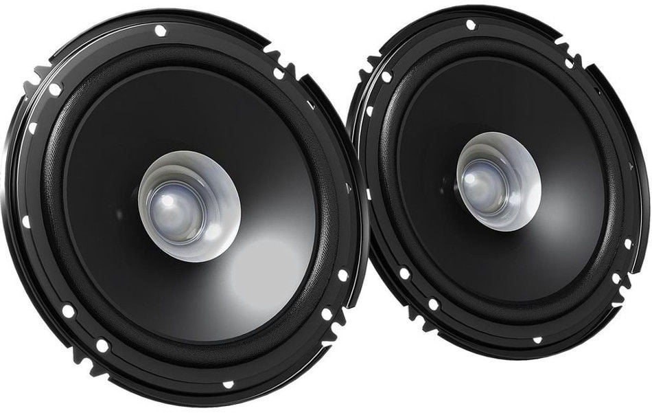 Колонки автомобильные JVC CS-J610X (без решетки) 300Вт 92дБ 4Ом 14.24см (6дюйм) (ком.:2кол.) коаксиальные однополосные