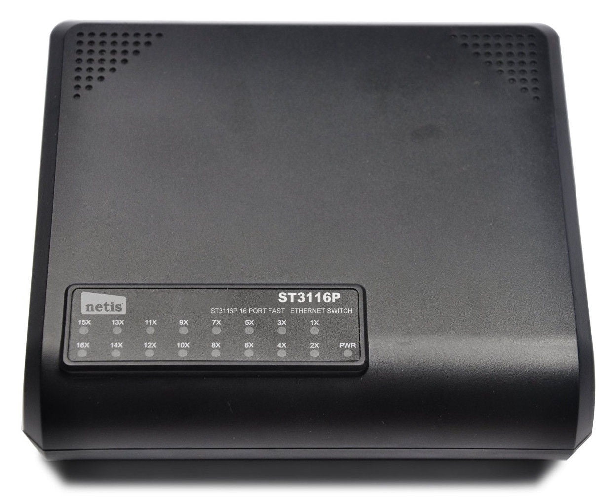 Коммутатор Netis ST3116P, 16×100 Мбит/с, неуправляемый