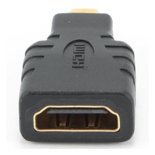 Переходник Gembird Переходник HDMI-microHDMI 19F/19M, золотые разъемы, пакет