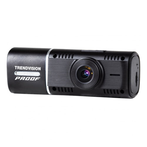 Видеорегистратор TrendVision Proof PRO GPS, 1920x1080, 1.5", с камерой заднего вида, GPS/ГЛОНАСС, G-сенсор, датчик движения