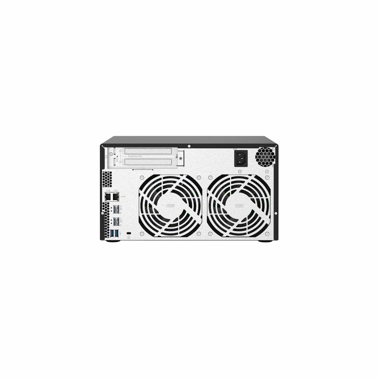 Сетевое хранилище без дисков SMB QNAP TS-832PX-4G 8-Bay NAS, AL324 64-bit quad-core 1.7GHz, 4Gb DDR4 SO-DIMM RAM (up to 1x16 Gb), 8 x 3.5"/2.5" drive slots, 2 x 10GbE SFP+ LAN, 2 x 2.5 GbE LAN, 3 x USB 3.2, PCIe slotGen.2 x 2, 3xUSB 3.2