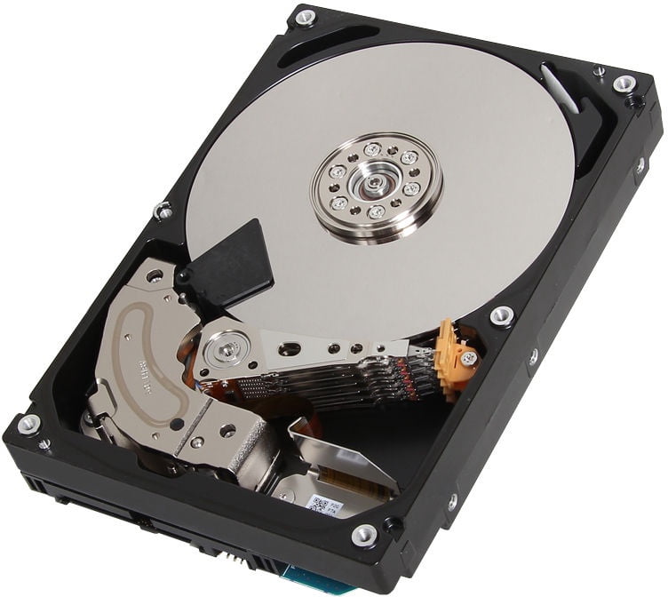 Жесткий диск HDD Toshiba SATA3 6Tb 3.5"" Server 7200 rpm 128Mb