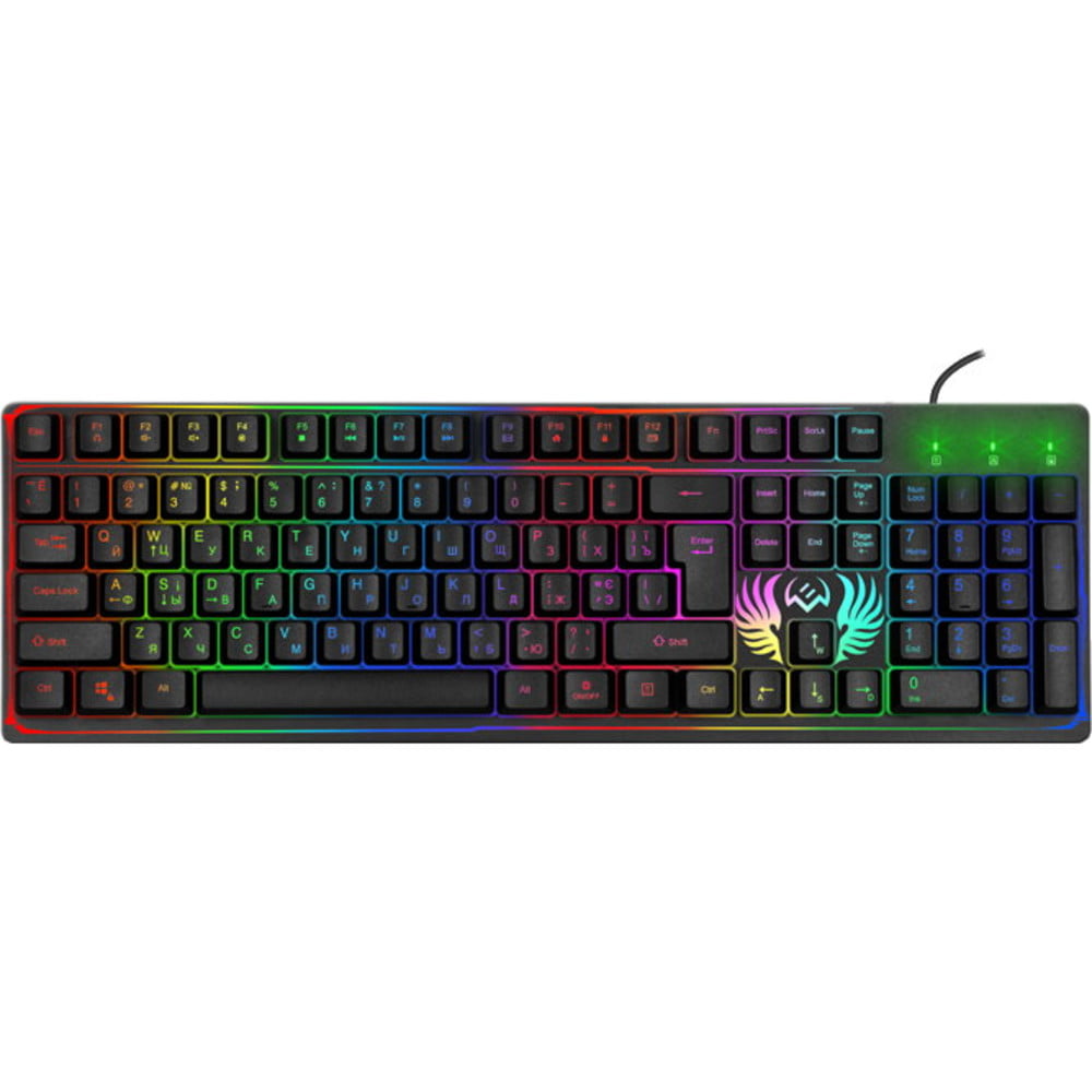 Клавиатура проводная SVEN KB-G8000 USB черный
