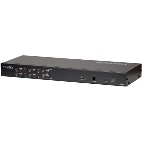 Переключатель ATEN KH1516A 16 Port Cat 5 High Density KVM SW W/POWER