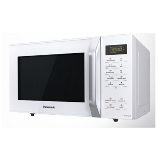 Микроволновая печь Panasonic NN-ST34HWZPE белый, 25 л, 800 Вт, переключатели - сенсор