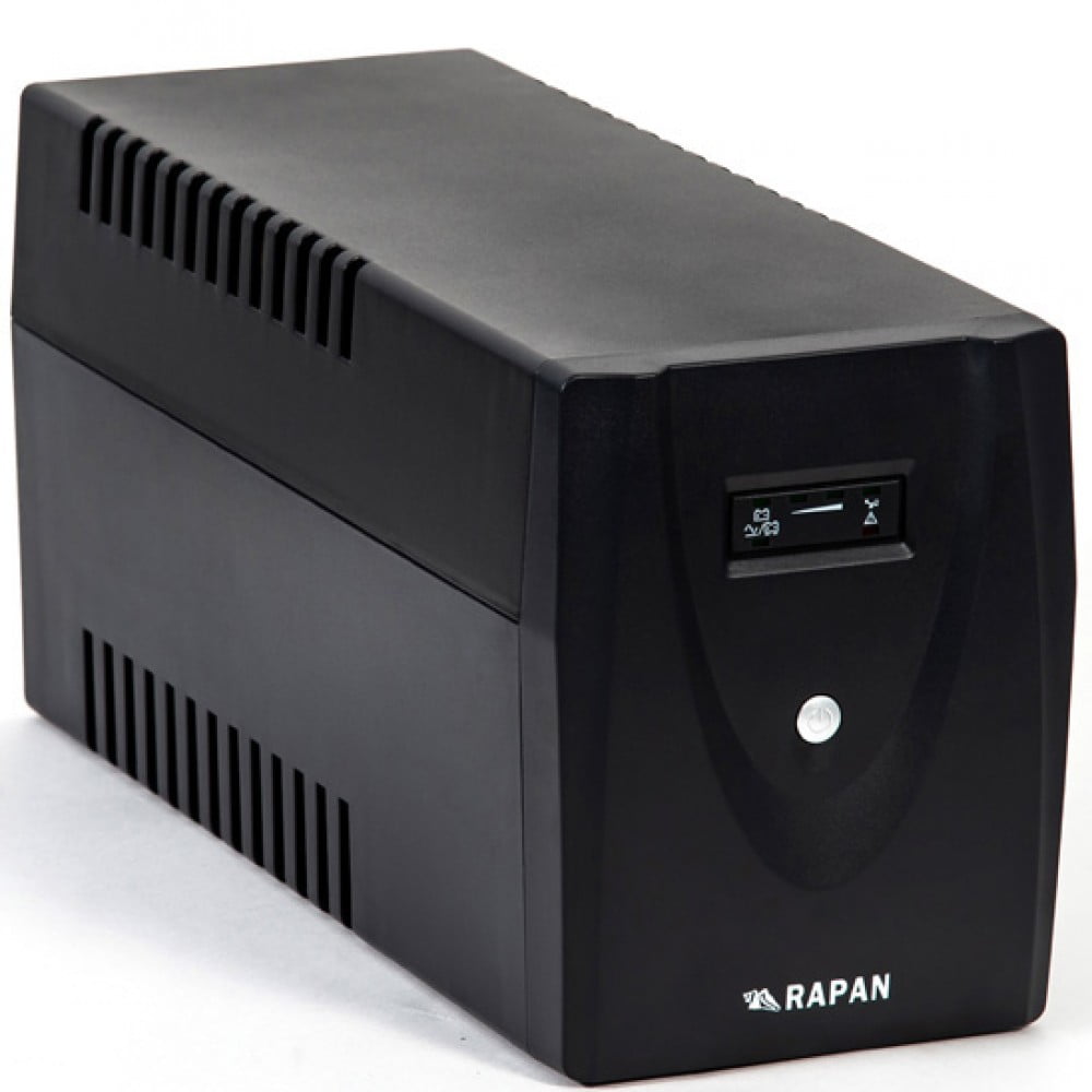 Источник бесперебойного питания Бастион RAPAN-UPS 2000 / 2000 ВА / 1200 Вт / 2 x CEE 7 (евророзетка), 2 x IEC 320 C13