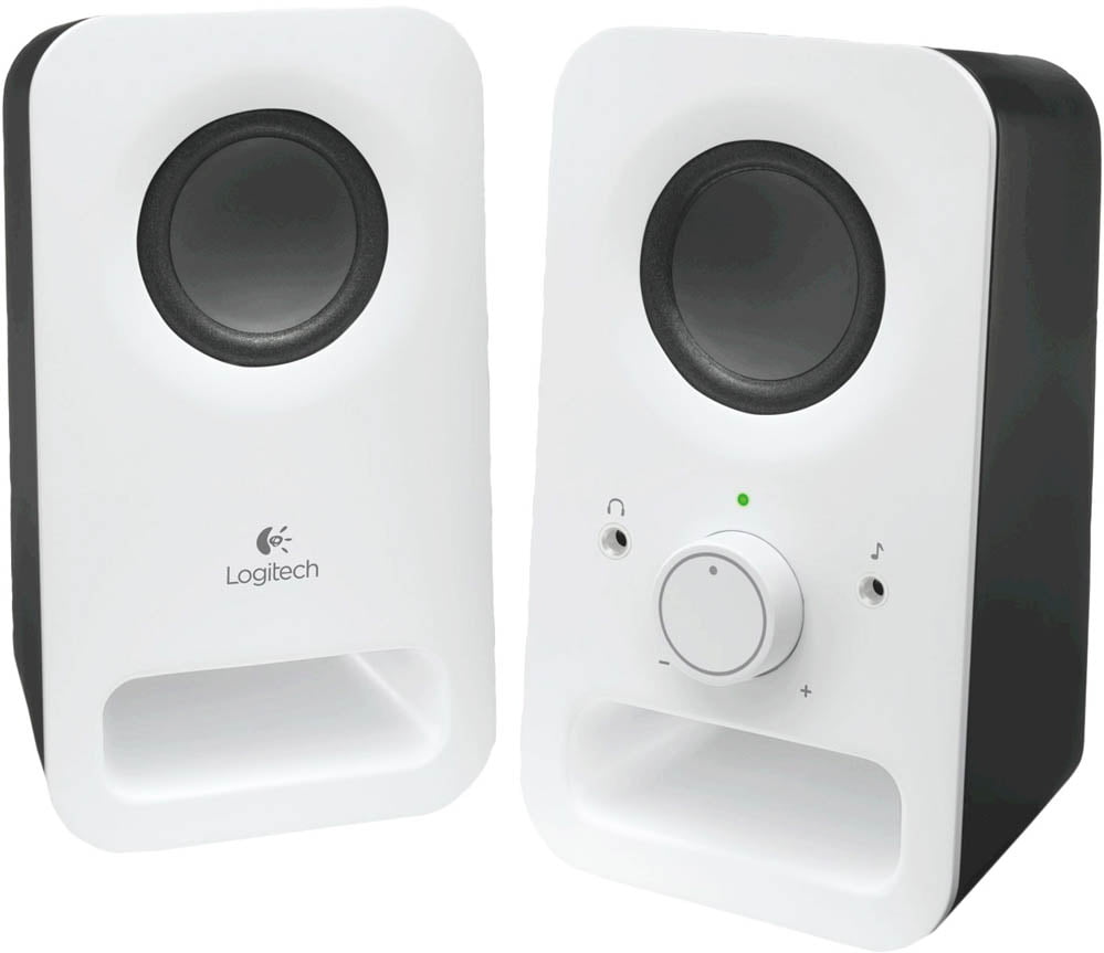 Колонки Logitech Z-150 980-000815 Speakers snow белый Колонки