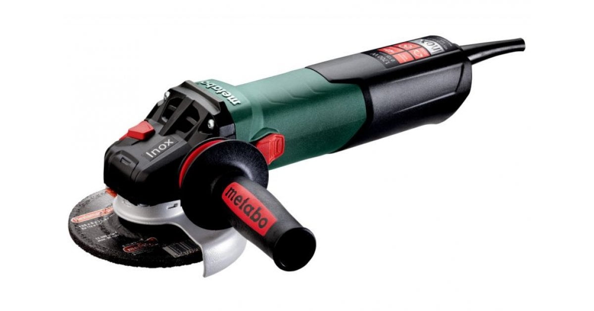 УШМ METABO WEV 17-125 Quick Inox 1700вт