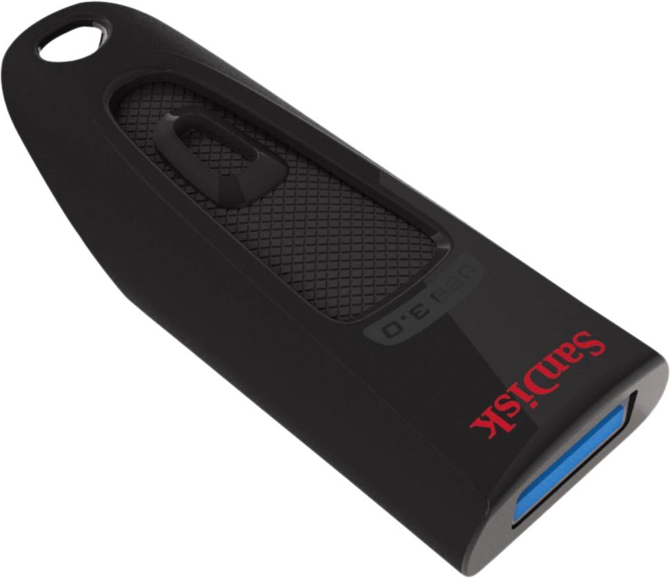 Флешка USB Sandisk 32Gb Ultra SDCZ48-032G-U46 USB3.0 черный