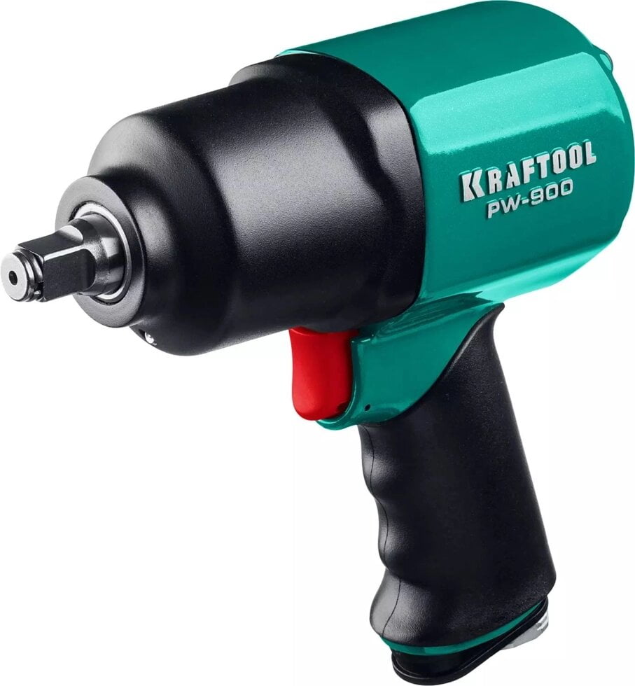 Гайковерт KRAFTOOL PW-900 ударный пневматический, 1/2", 880 Нм