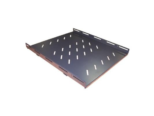 Полка стационарная Lanmaster TWT-CBB-S4-6/100 нагр.:100кг. 19" 350мм черный (упак.:1шт)