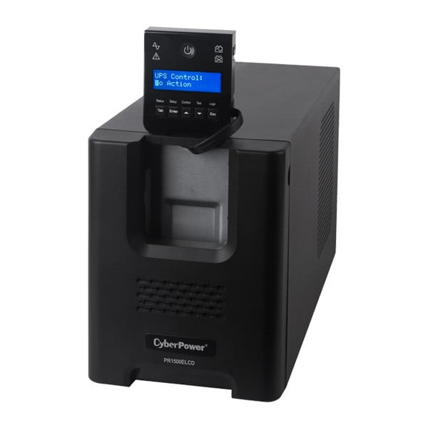 Источник бесперебойного питания CyberPower PR 1000LCD /1000ВА / 900Вт / 8 х IEC 320 C13