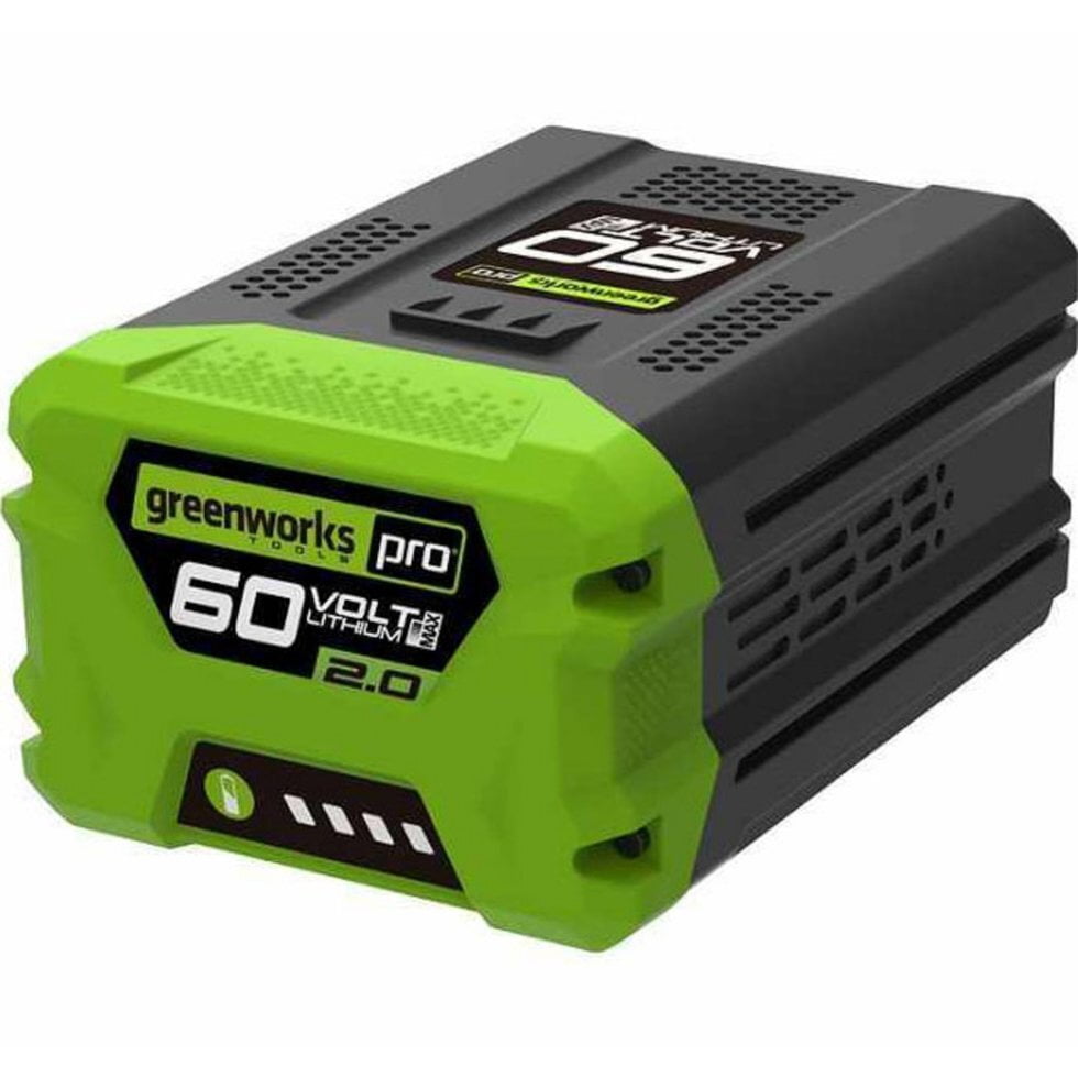 Аккумулятор Greenworks G60B2 (2918307)60В 2А·ч литий-ионный