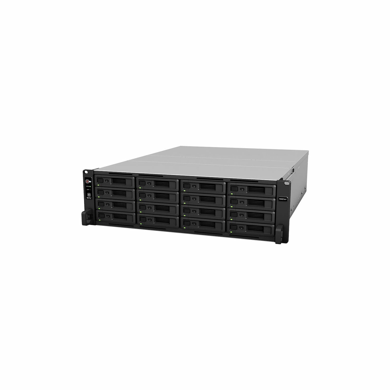 СХД стоечное исполнение 16BAY 3U NO HDD USB3 RS4021XS+ SYNOLOGY
