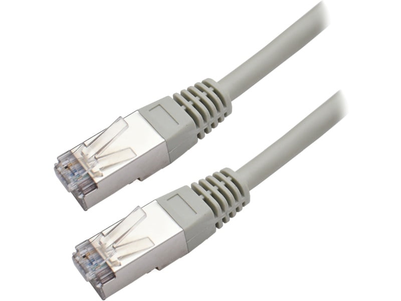 Патч-корд FTP Cablexpert cat.5e, 7.5м, литой, многожильный серый
