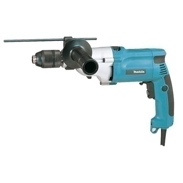 Дрель-шуруповерт Makita HP2051 Дрель уд, 720Вт,БЗП-13мм,0-1200\2900об\м,2.3кг,чем,мет редуктор