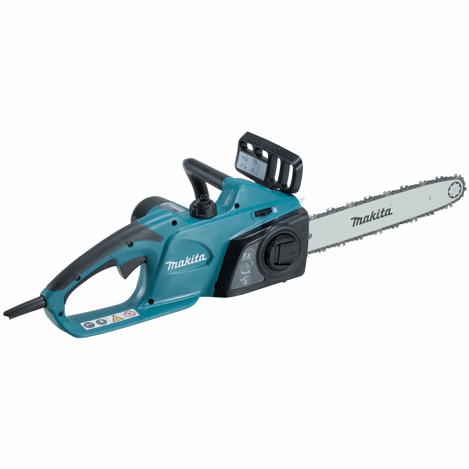 Пилы электрические цепные Makita UC3541A Пила цепная, 1800Вт, шина-35 см, шаг-3\8", паз-1.3 мм, 4.7 кг, кор, поперечное распол дв-ля