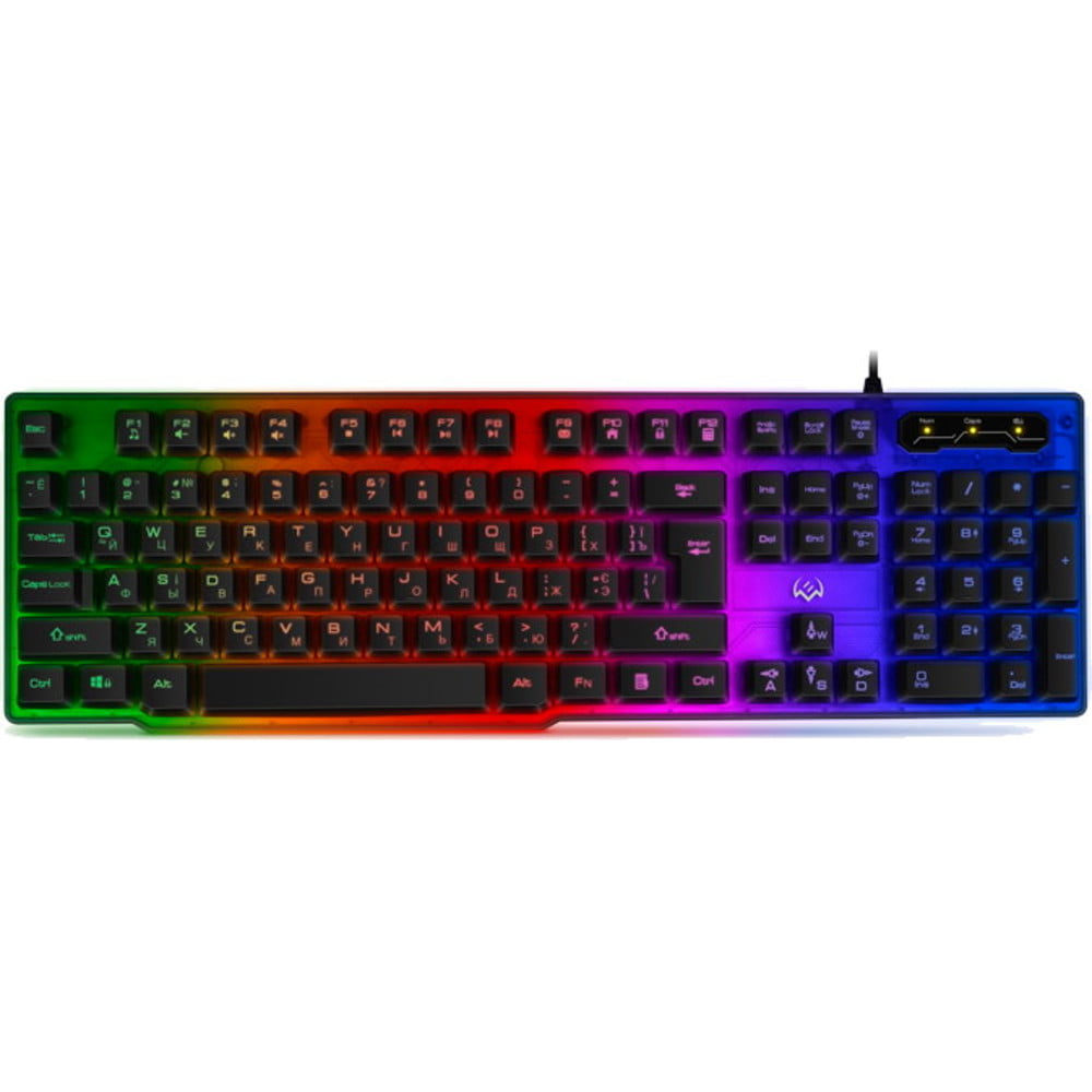Клавиатура SVEN KB-G8500 проводная, USB Type-A, чёрный