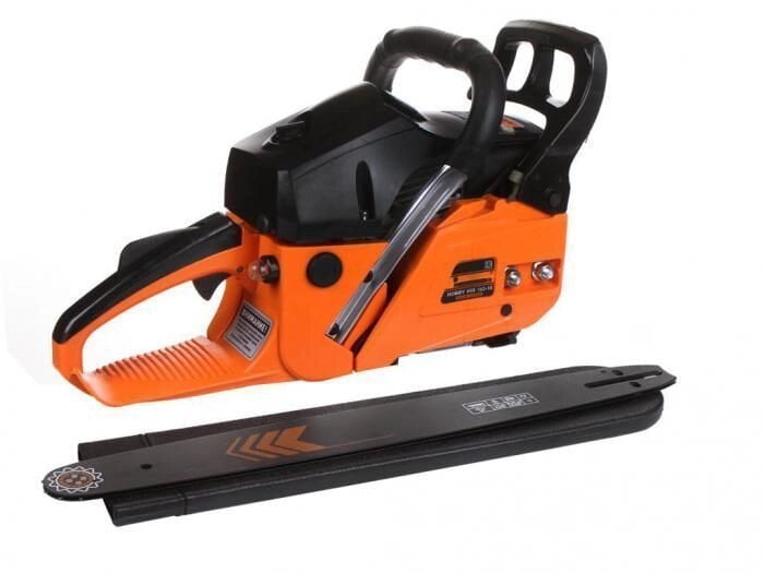 Электрическая цепная пила Carver HOBBY HSG 162-18 2400Вт 3.2л.с. дл.шин.:18" (45см)