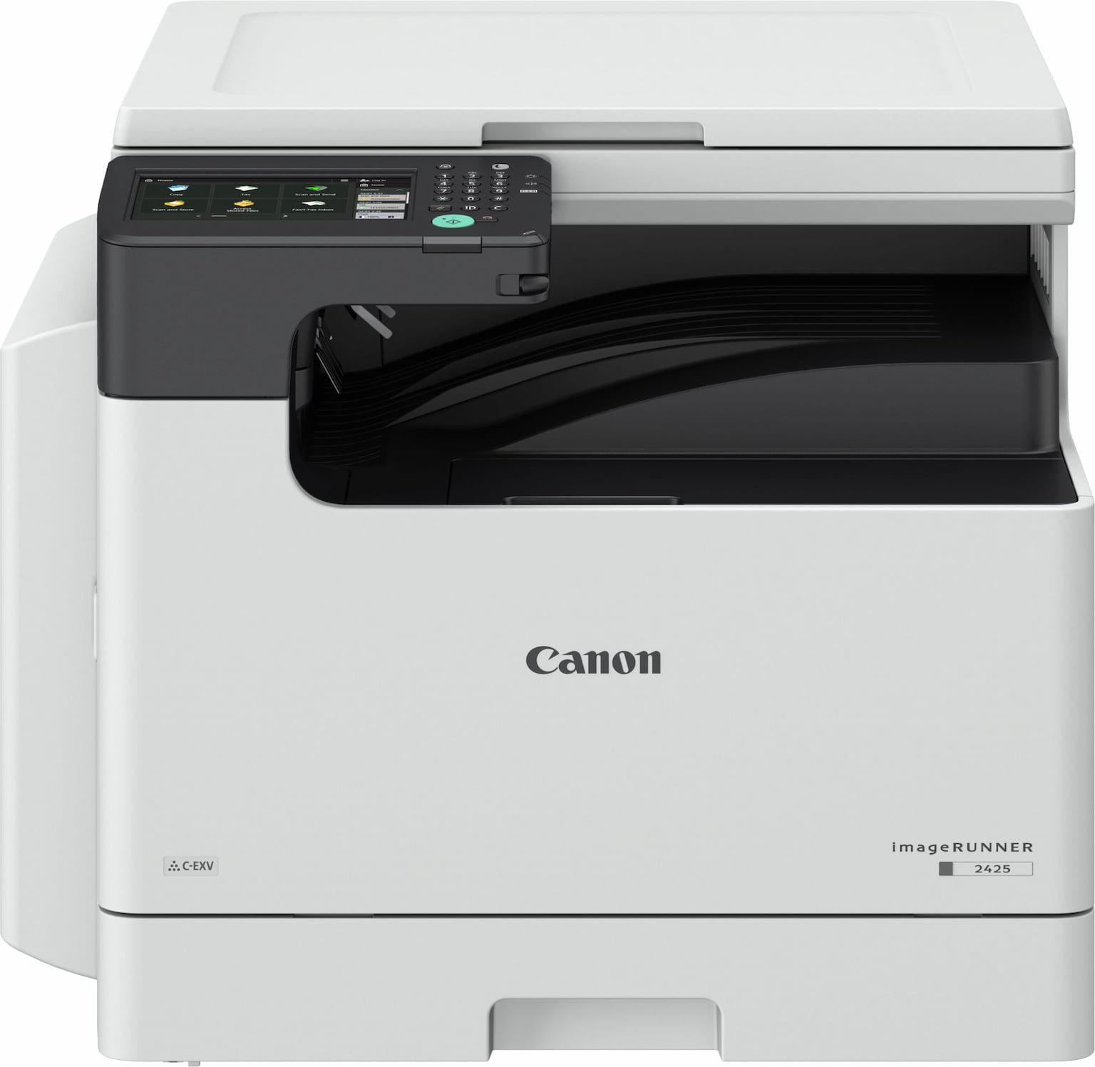МФУ лазерное Canon imageRUNNER 2425 (4293C003), А3, ч/б, печ. 25 стр/мин (А4) 12 стр/мин (А3), 600 x 600 DPI, Wi-Fi; USB; Ethernet (Без тонера)