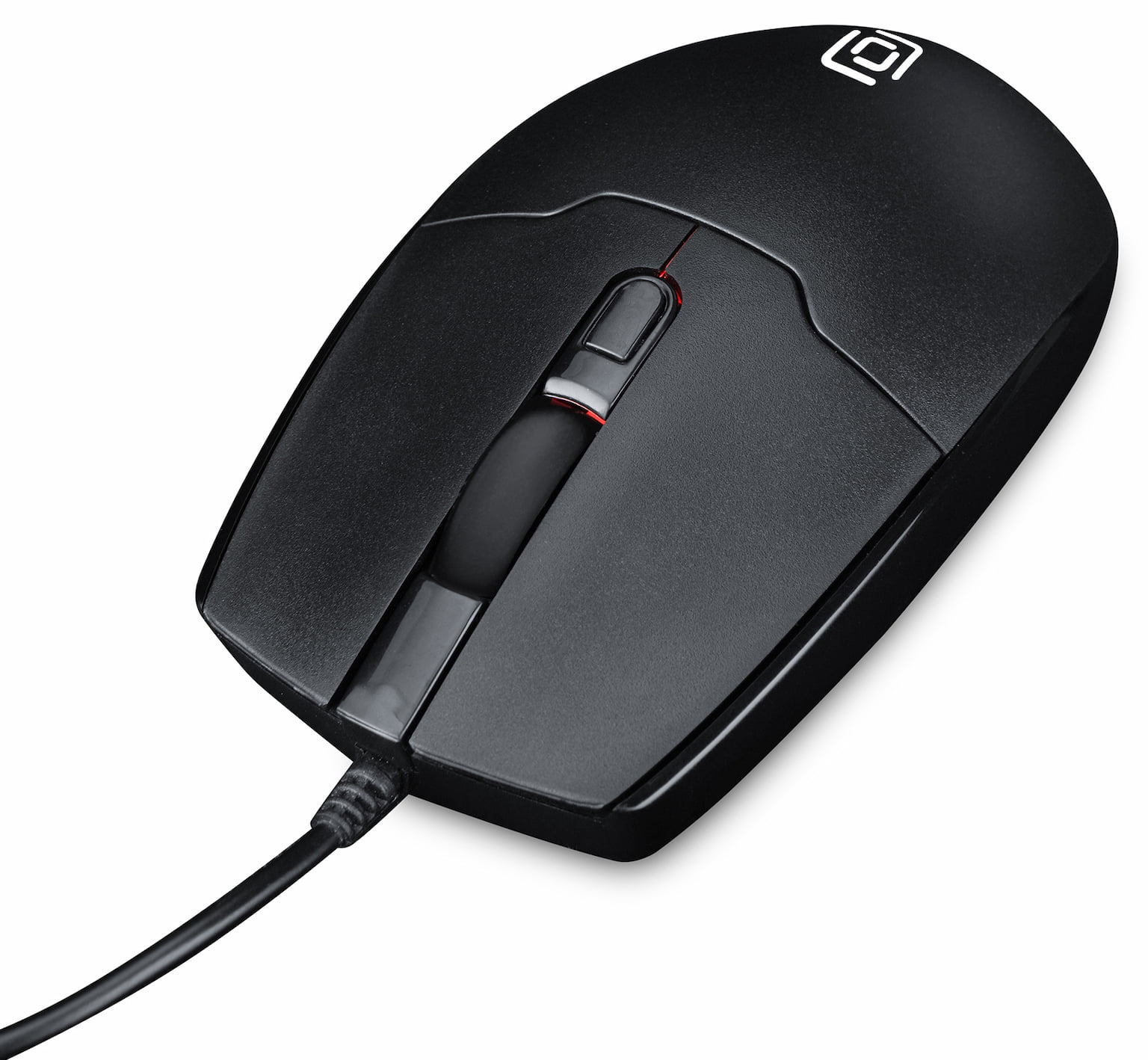 Мышь проводная Oklick 147M черный, 1600 dpi, PS/2, кнопки - 3