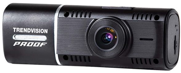Видеорегистратор TrendVision Proof PRO, 1920x1080, 1.5", с камерой заднего вида, G-сенсор, датчик движения
