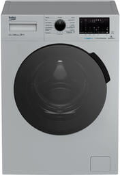 Стиральная машина Beko WSPE6H616S серебристый, загрузка фронтальная 6,5 кг, 1200 об/мин., класс: А++