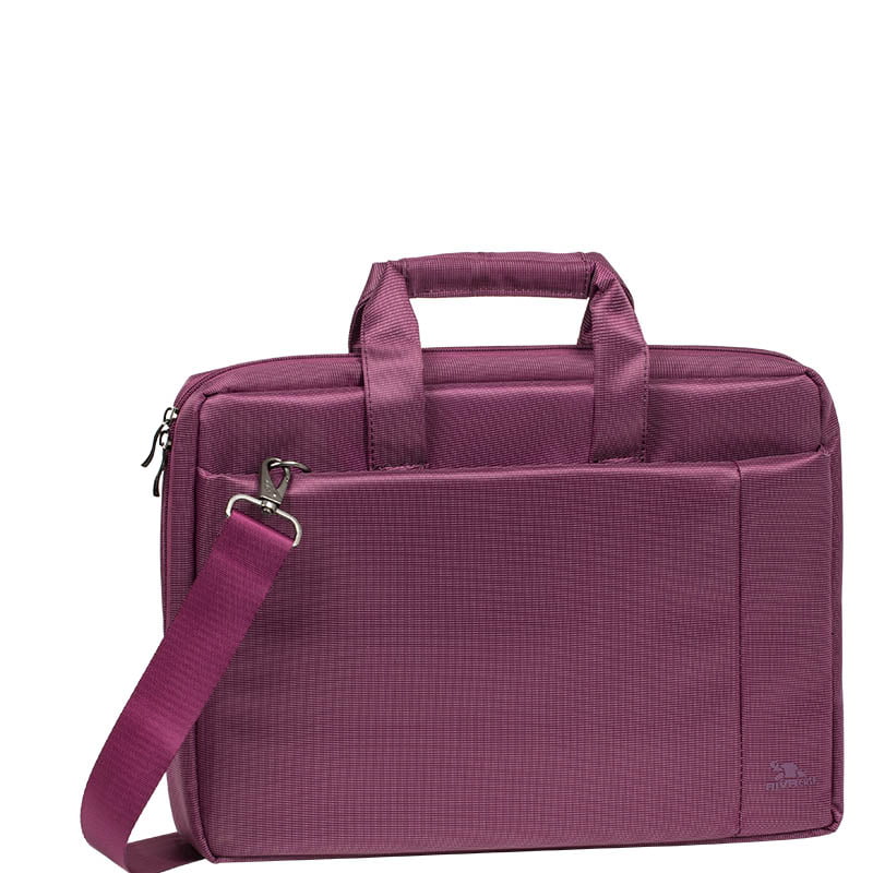 Сумка для ноутбука 15.6" Riva 8231 серый полиэстер