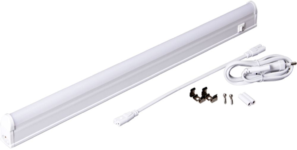 Светильник JazzWay (ЛПБ)PLED T5i PL 600 LED 8Вт 6500К IP40 180-265В T5 пластик