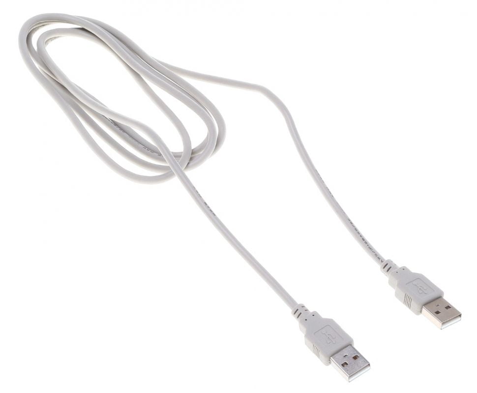 Кабель Buro BHP RET USB AM18 USB A(m) USB A(m) 1.8м серый блистер