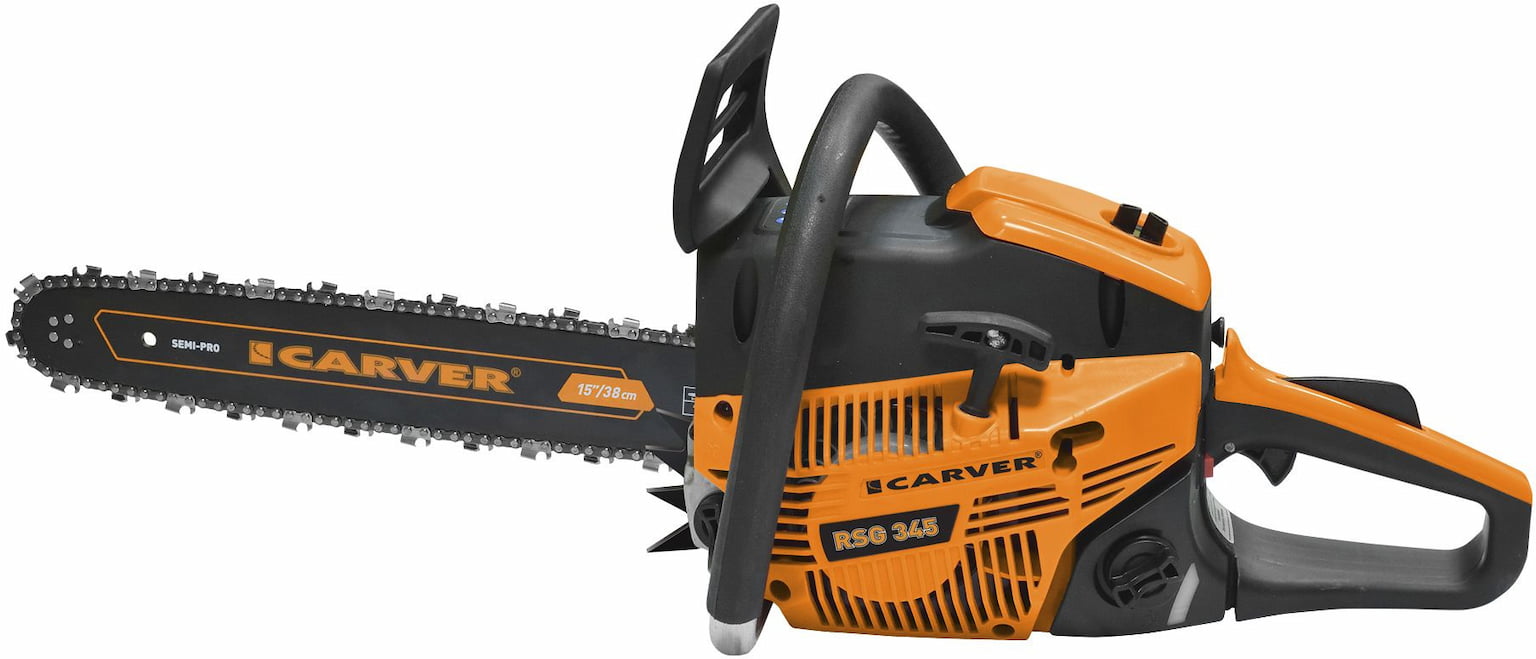 Бензопила Carver RSG 345 1800Вт 2.5л.с. дл.шин.:16" (38см)