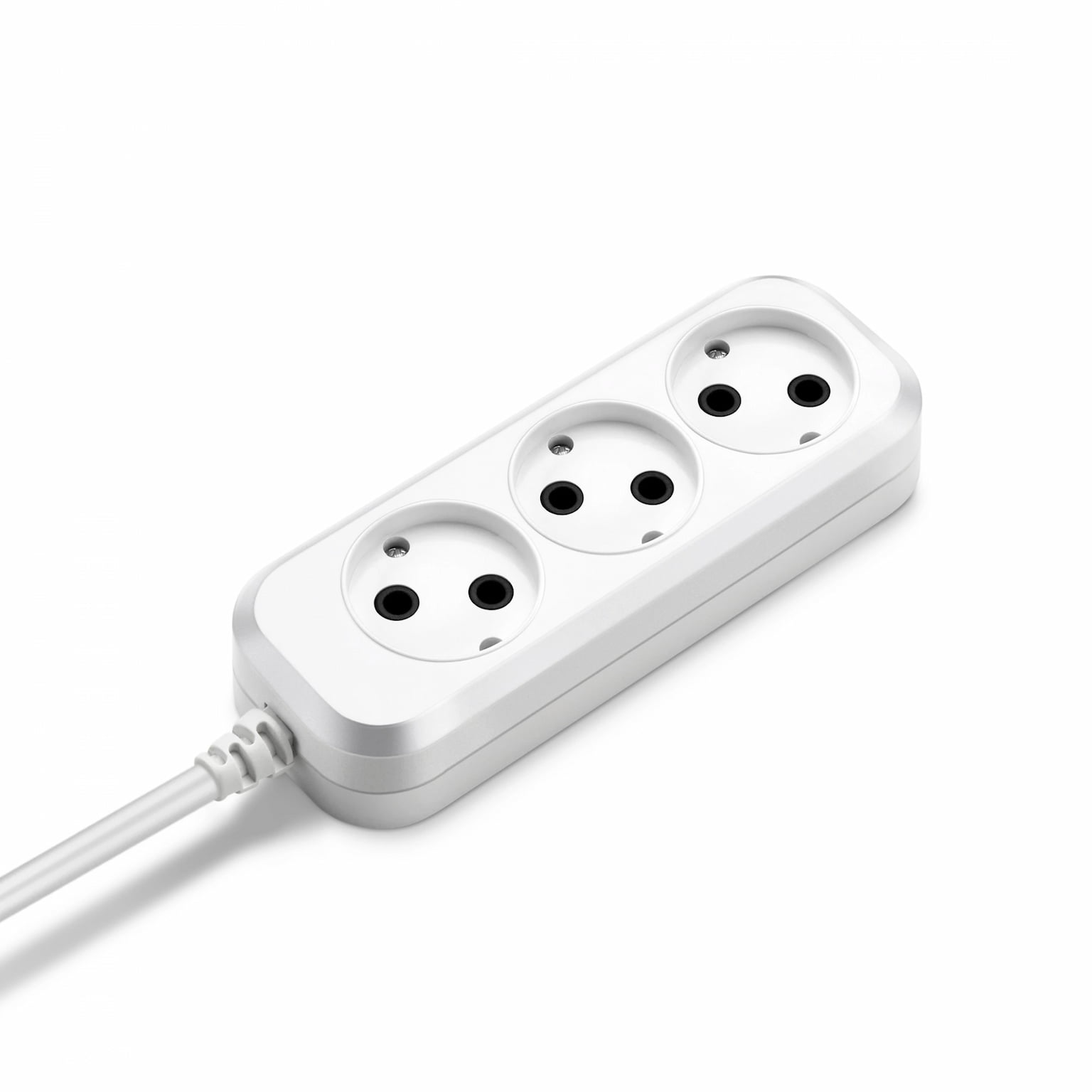 Сетевой удлинитель Buro BU-PSL3.1/W 1.5 м (3 розетки) белый (пакет ПЭ)
