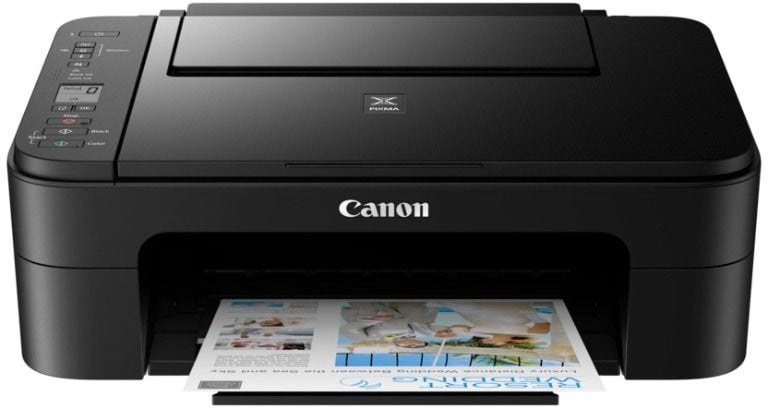 МФУ струйное Canon PIXMA TS3340 (3771C007), A4, цветной, печ. 7.7 стр/мин (ч/б) 4 стр/мин (цвет), 1200 x 4800 dpi (принтер) 600x1200dpi (сканер), USB, Wi-Fi, Air Print, Mopria