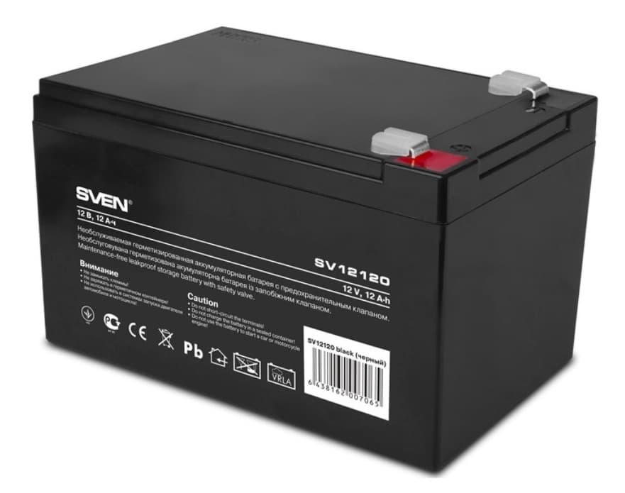 Батарея для ИБП SVEN SV12120 (12V 12Ah)