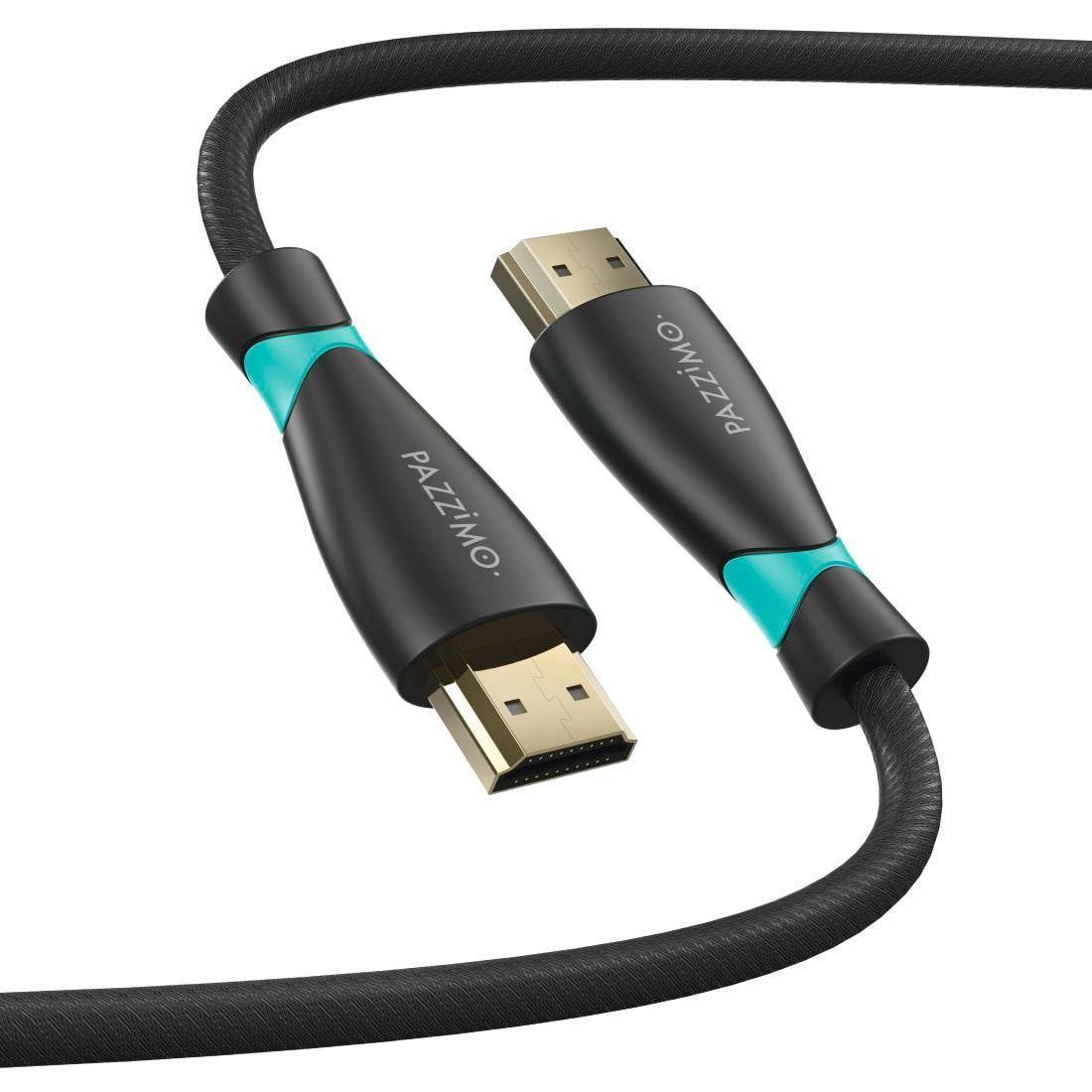Кабель аудио-видео HDMI (m)/HDMI (m) 5м. позолоченные контакты черный (00117502)