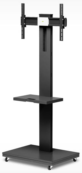 Подставка для телевизора Holder PR-106 черный 26"-70" напольный наклон (2 коробки)