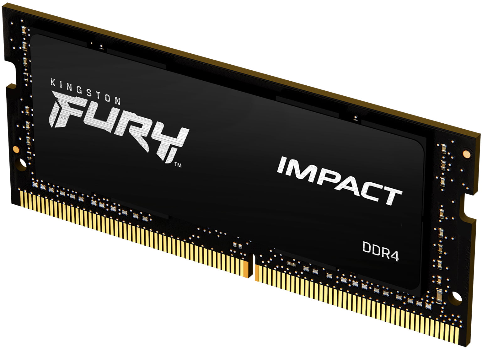 Оперативная память Kingston Fury Impact, DDR4, 32GB (1x32GB), 3200MHz, CL20, SO-DIMM